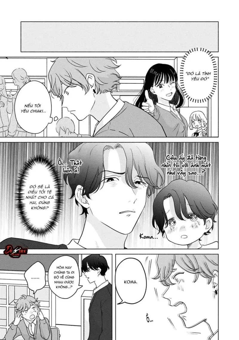 Câu Lạc Bộ Bảo Vệ Chiaki Chapter 5 - Trang 2