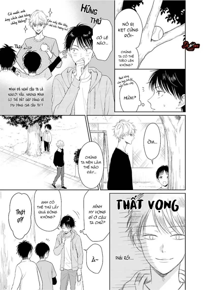 Nai con nổi loạn Chapter 3 - Trang 2