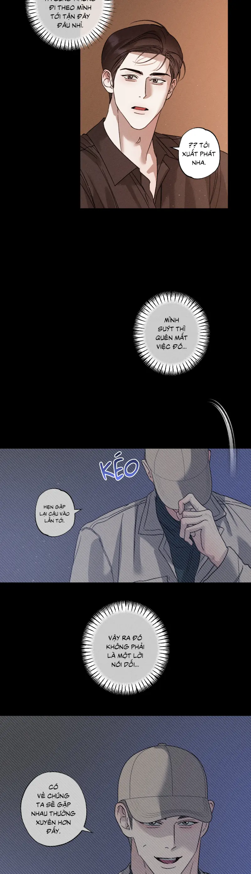 Close Up Chapter 34 - Next Chapter 35