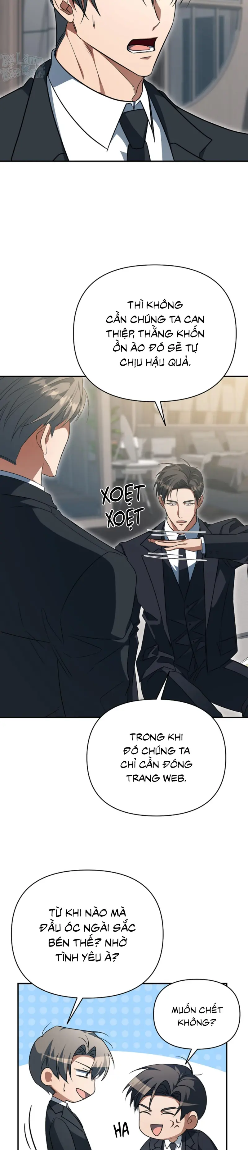 SỰ THẬT TRẦN TRỤI Chapter 34 - Trang 2