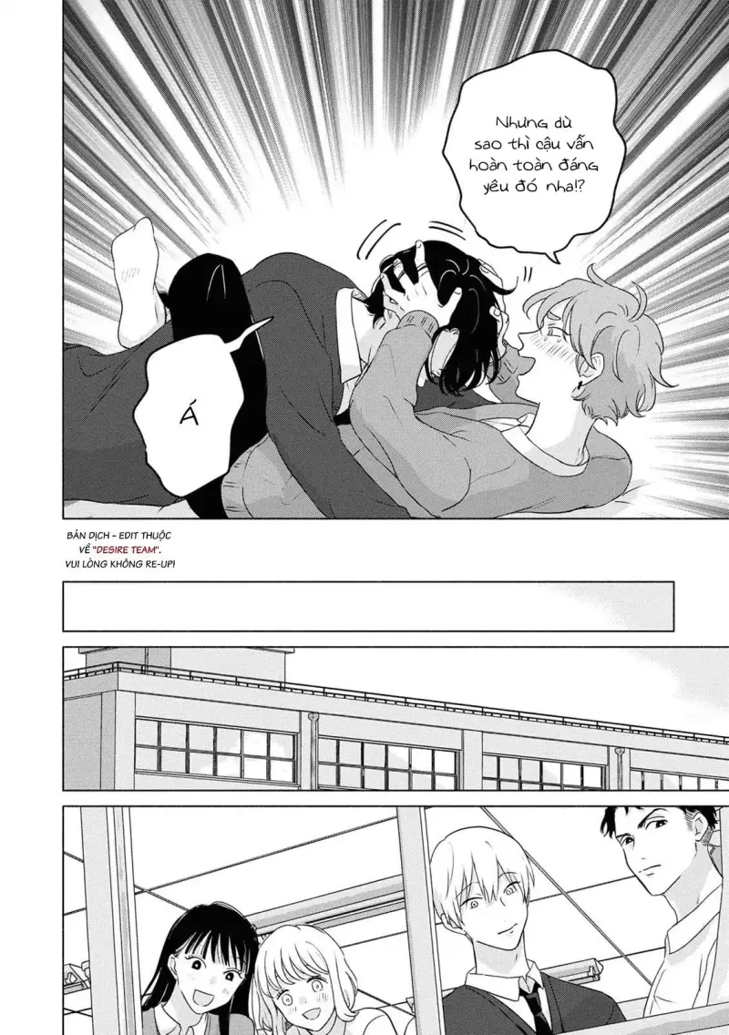 Câu Lạc Bộ Bảo Vệ Chiaki Chapter 5 - Trang 2