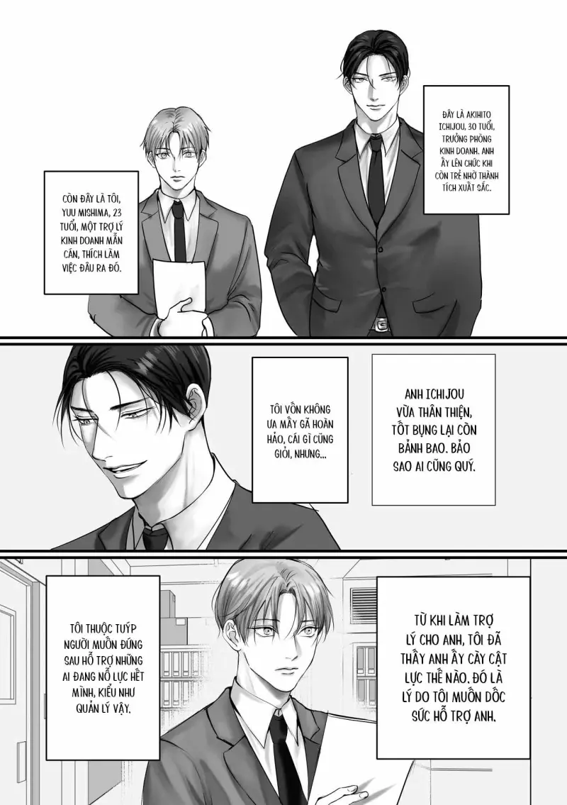 Series BL Manga Chapter 28.4 - Trang 2