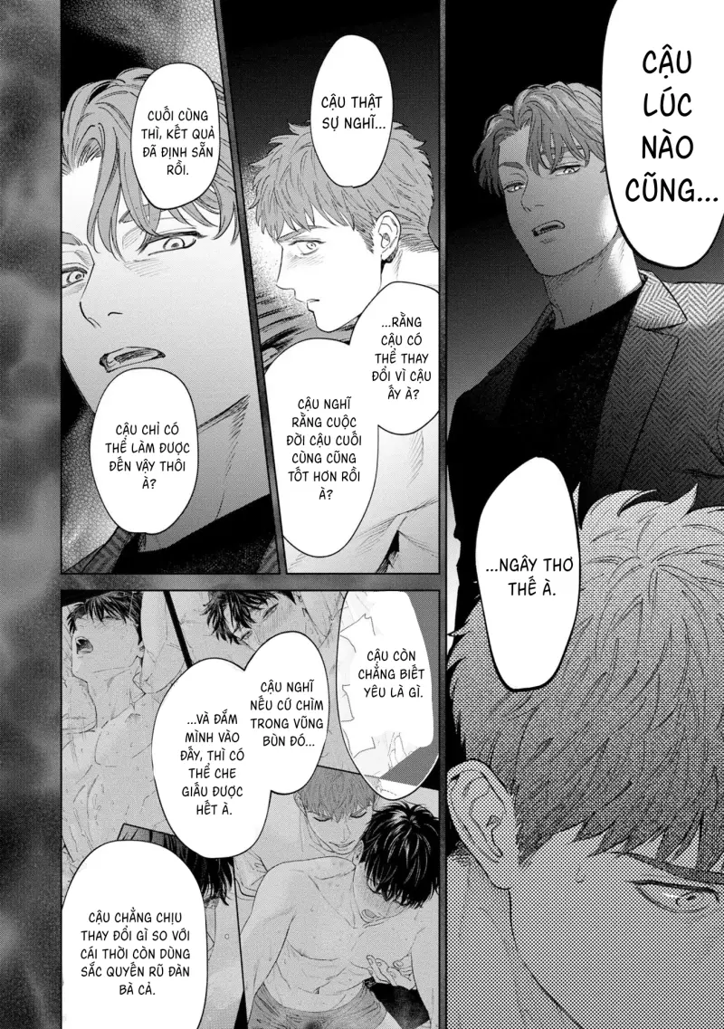 Con sói đội lốt cừu Chapter 14 Hachiennhom - Next 