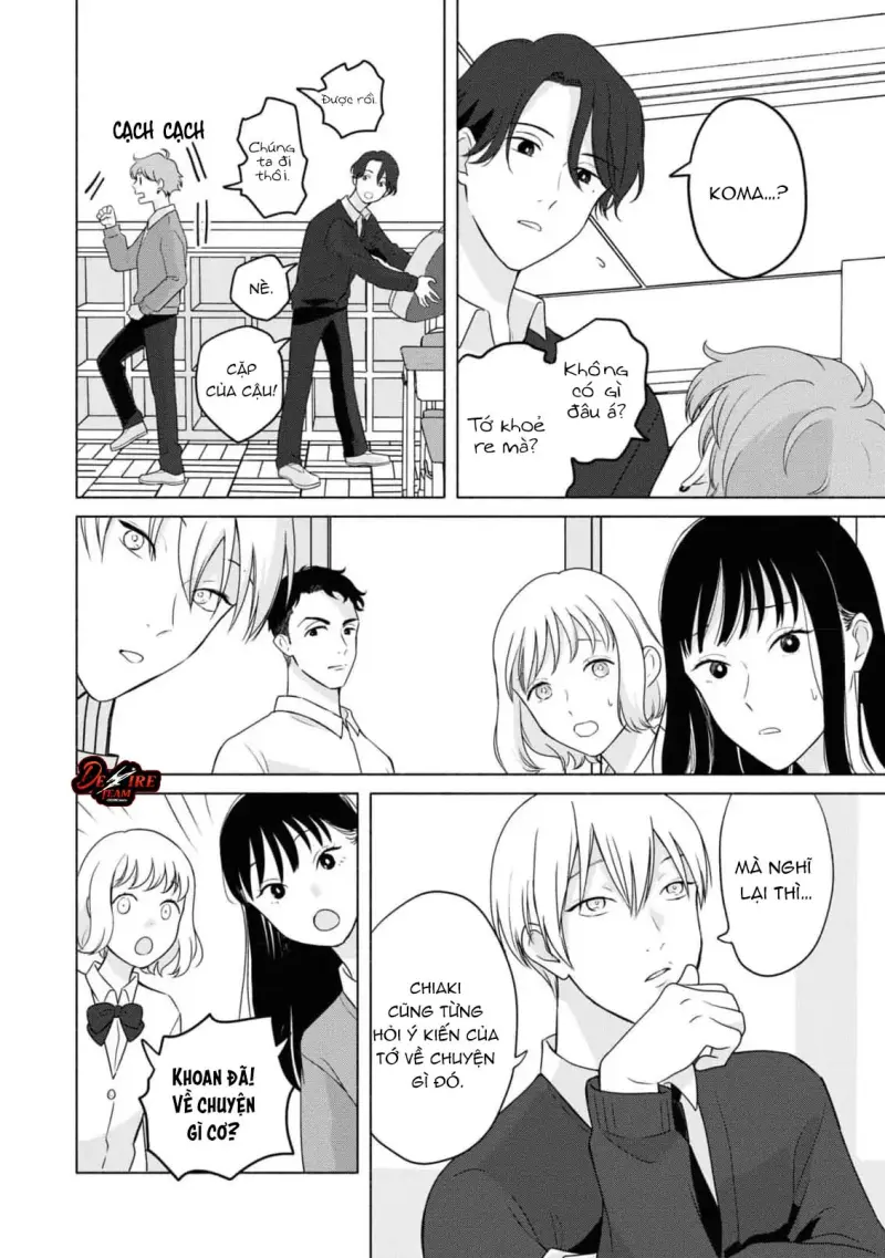 Câu Lạc Bộ Bảo Vệ Chiaki Chapter 5 - Trang 2