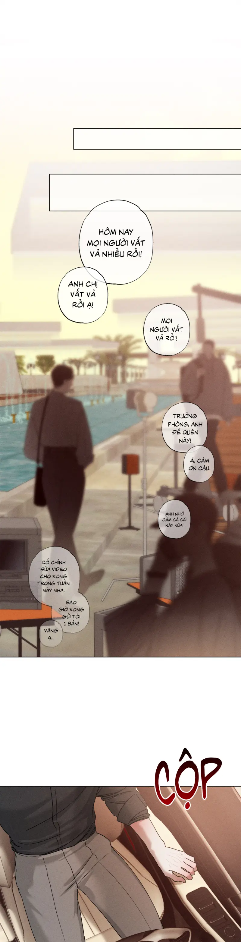Close Up Chapter 33 - Next Chapter 34