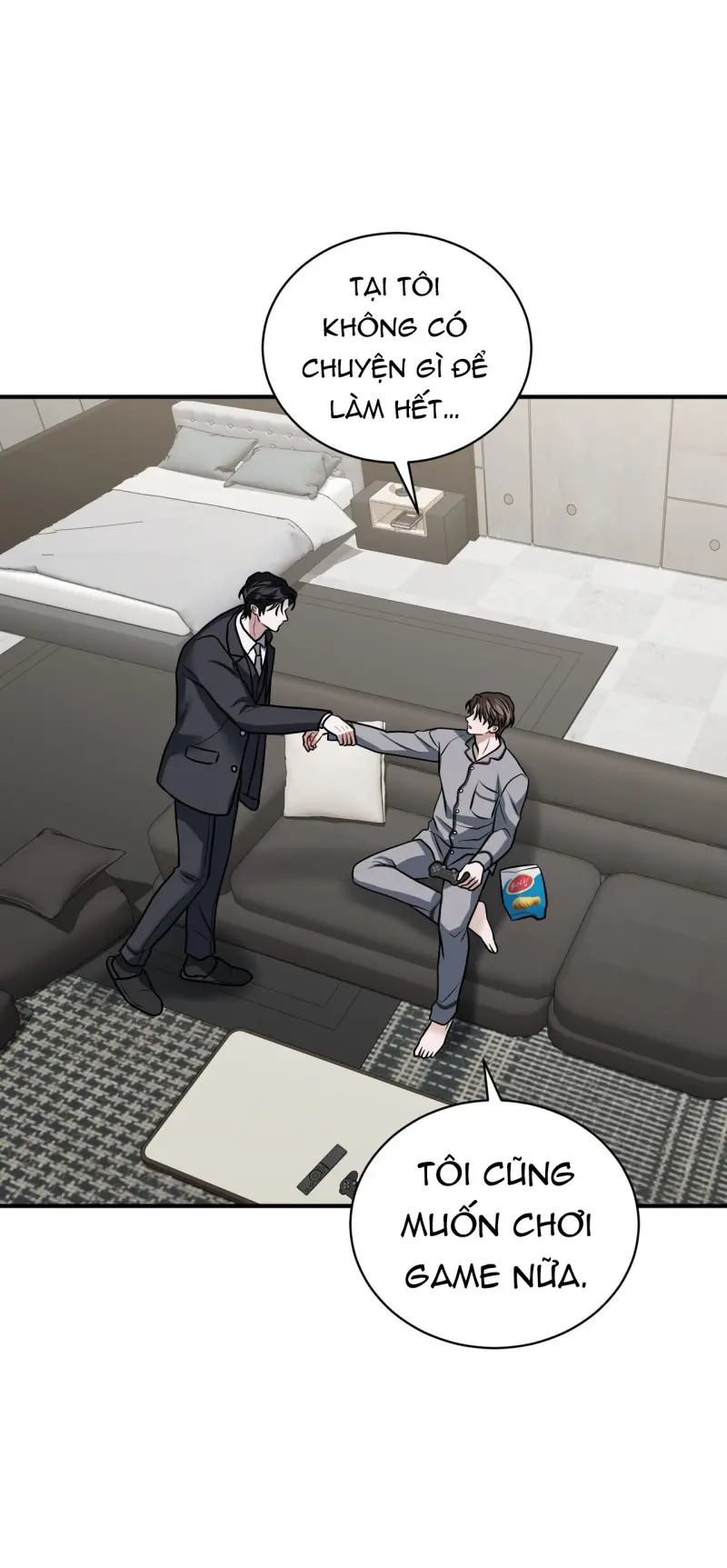 MỞ KHÓA GIAM CẦM Chapter 24 - Trang 2