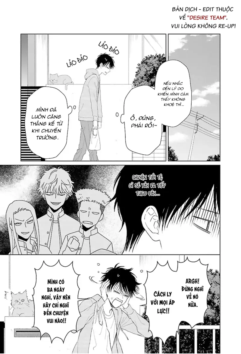 Nai con nổi loạn Chapter 3 - Trang 2