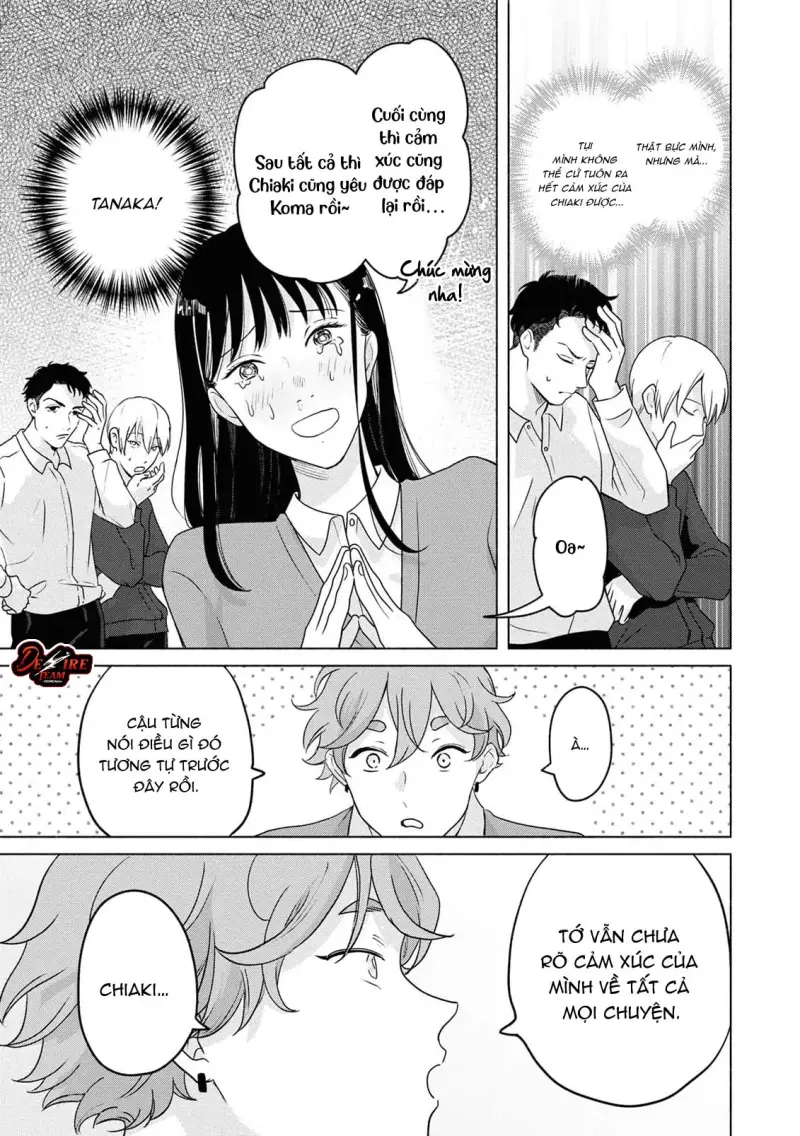 Câu Lạc Bộ Bảo Vệ Chiaki Chapter 5 - Trang 2