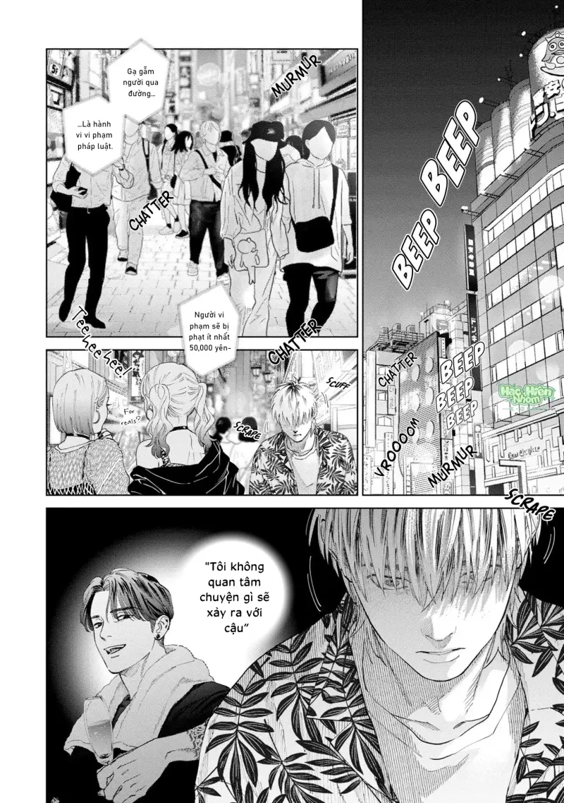 Con sói đội lốt cừu Chapter 14 Hachiennhom - Next 