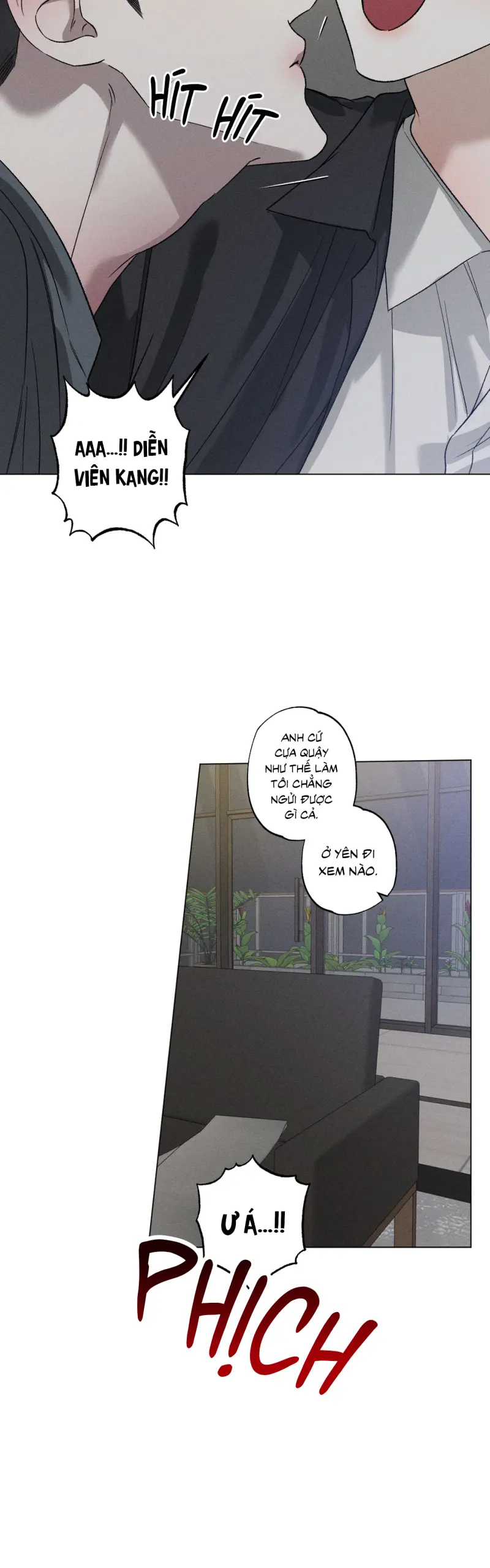 Close Up Chapter 34 - Next Chapter 35