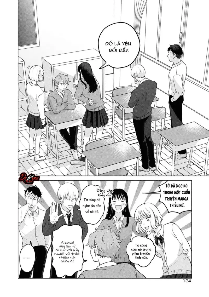 Câu Lạc Bộ Bảo Vệ Chiaki Chapter 5 - Trang 2