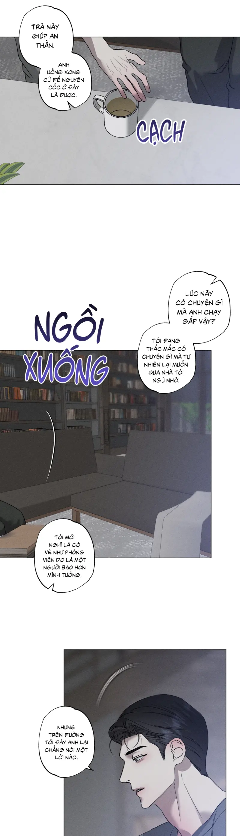 Close Up Chapter 34 - Next Chapter 35