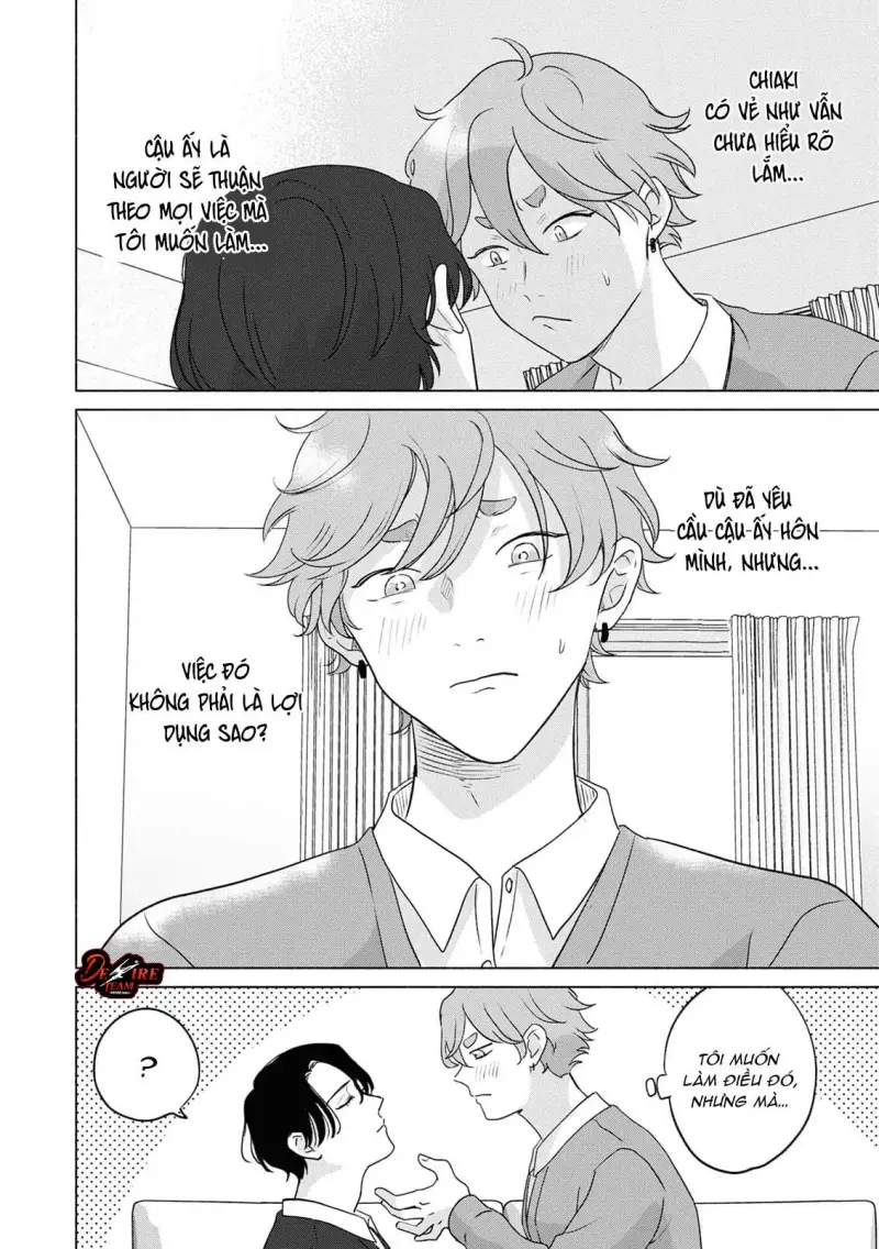 Câu Lạc Bộ Bảo Vệ Chiaki Chapter 5 - Trang 2