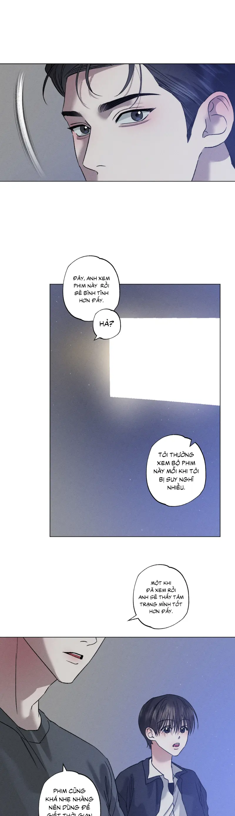 Close Up Chapter 34 - Next Chapter 35