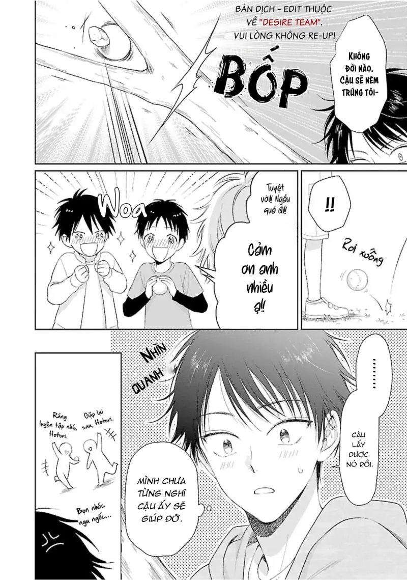Nai con nổi loạn Chapter 3 - Trang 2