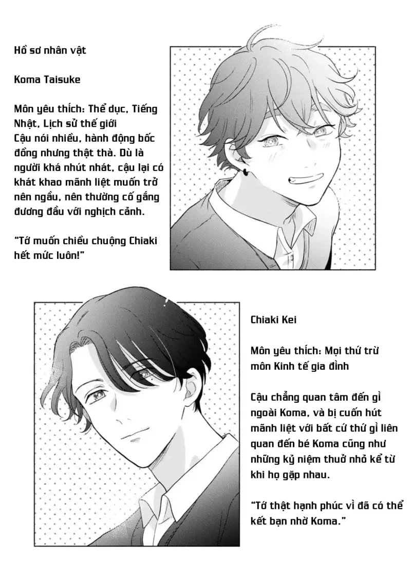 Câu Lạc Bộ Bảo Vệ Chiaki Chapter 5.5 EXTRA - Trang 2