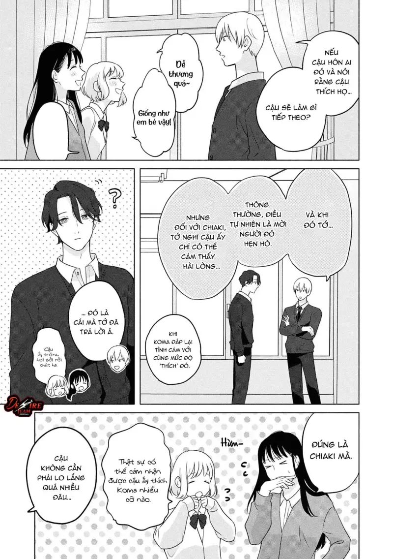 Câu Lạc Bộ Bảo Vệ Chiaki Chapter 5 - Trang 2