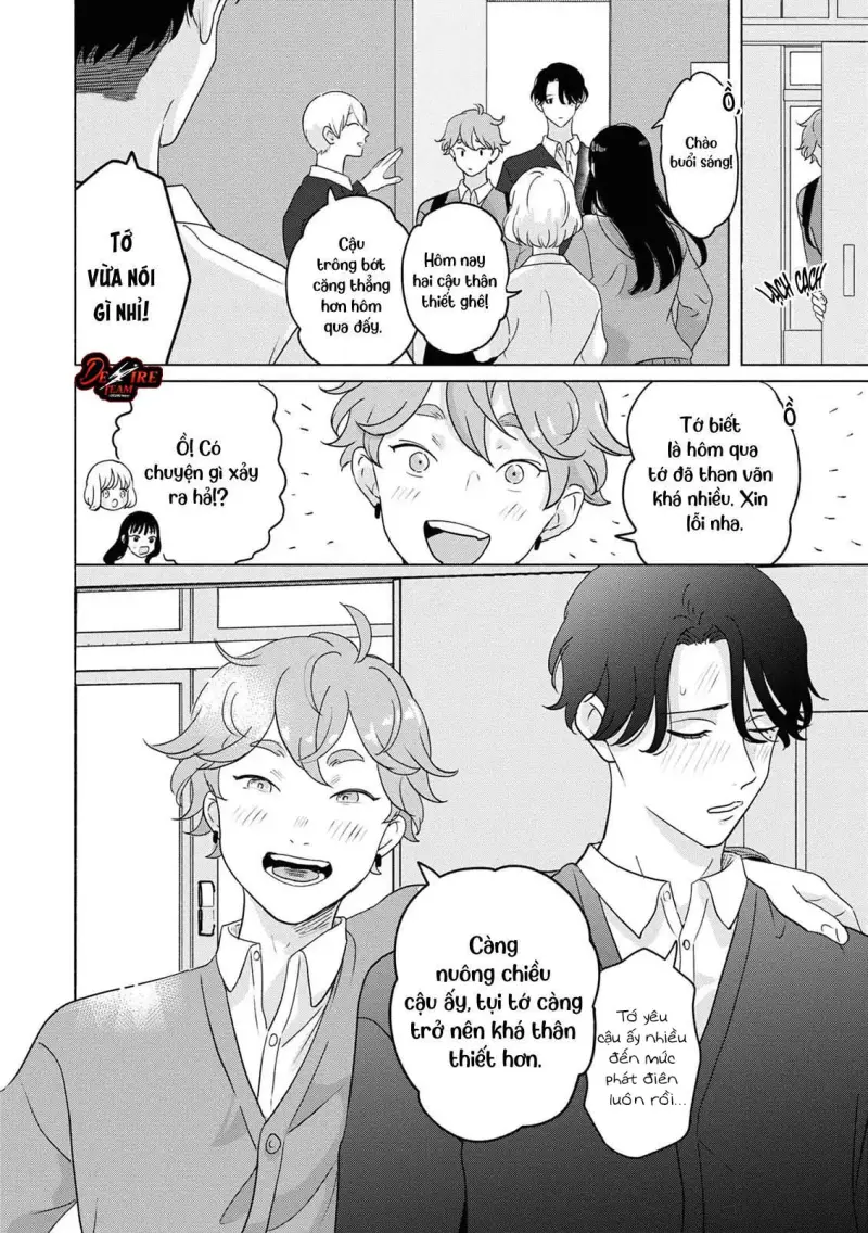 Câu Lạc Bộ Bảo Vệ Chiaki Chapter 5 - Trang 2