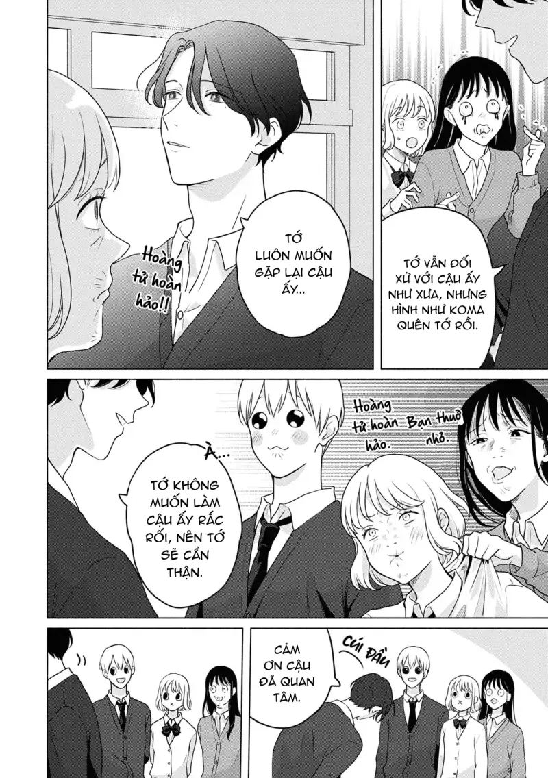 Câu Lạc Bộ Bảo Vệ Chiaki Chapter 5.5 EXTRA - Trang 2