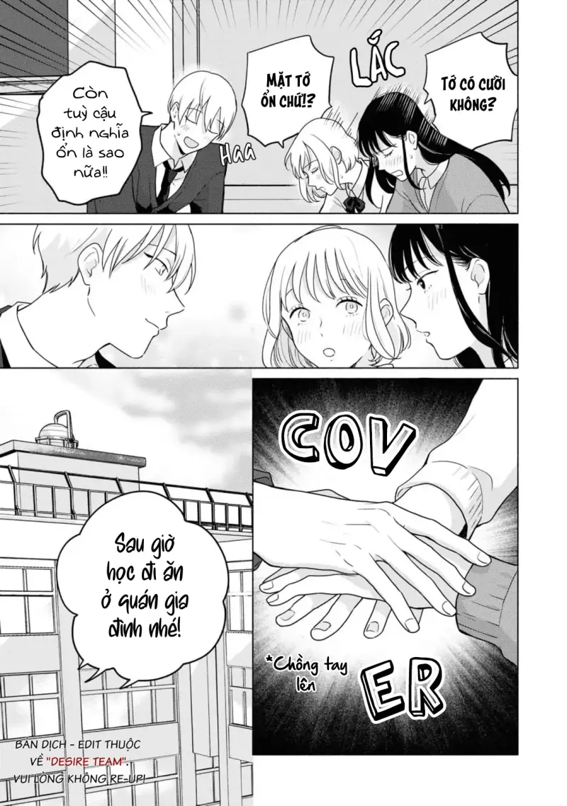 Câu Lạc Bộ Bảo Vệ Chiaki Chapter 5.5 EXTRA - Trang 2