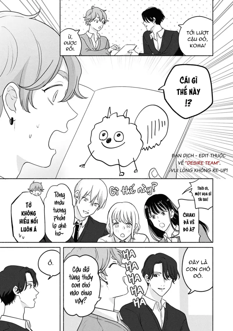 Câu Lạc Bộ Bảo Vệ Chiaki Chapter 5.5 EXTRA - Trang 2