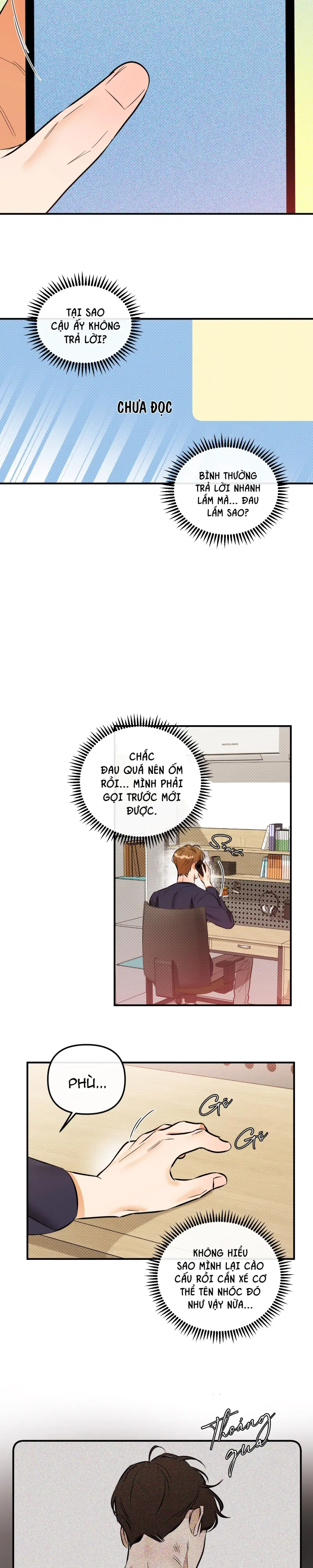 CẬU NHÓC ĐÁNG YÊU CỦA TÔI Chapter 16 - Trang 2