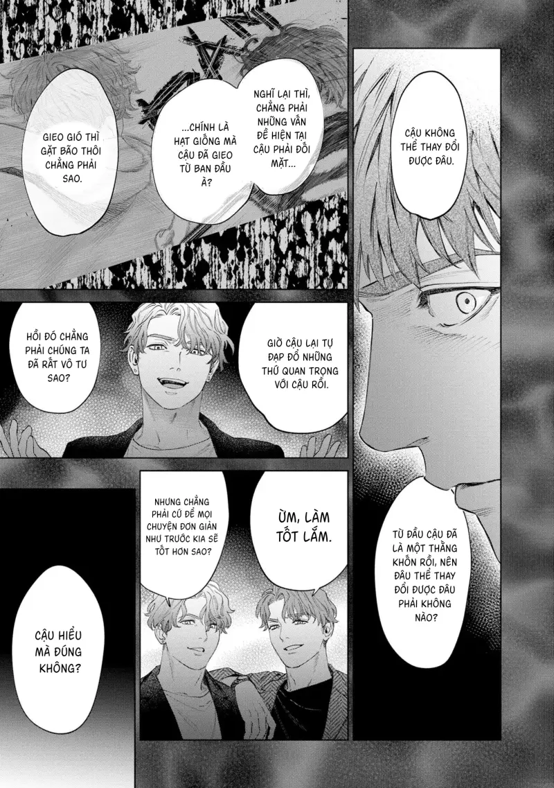 Con sói đội lốt cừu Chapter 14 Hachiennhom - Next 