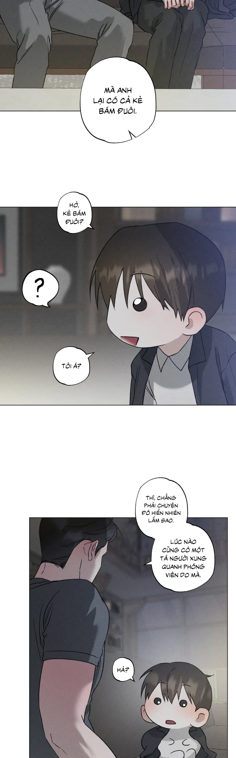 Close Up Chapter 34 - Next Chapter 35