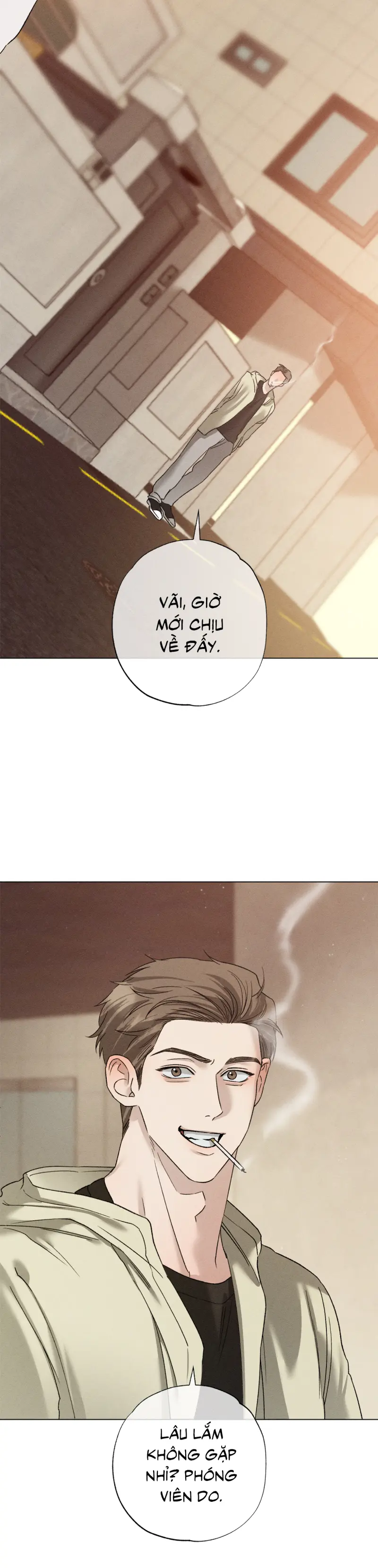 Close Up Chapter 33 - Next Chapter 34