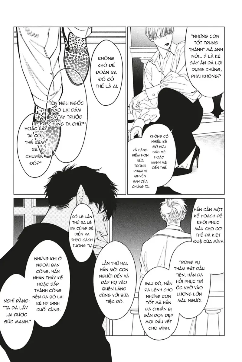 Răng Nanh Chapter 10 - Trang 3