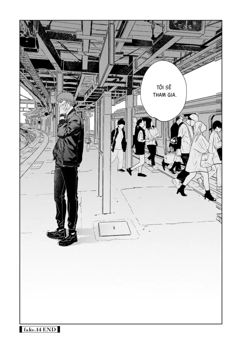 Con sói đội lốt cừu Chapter 14 Hachiennhom - Next 