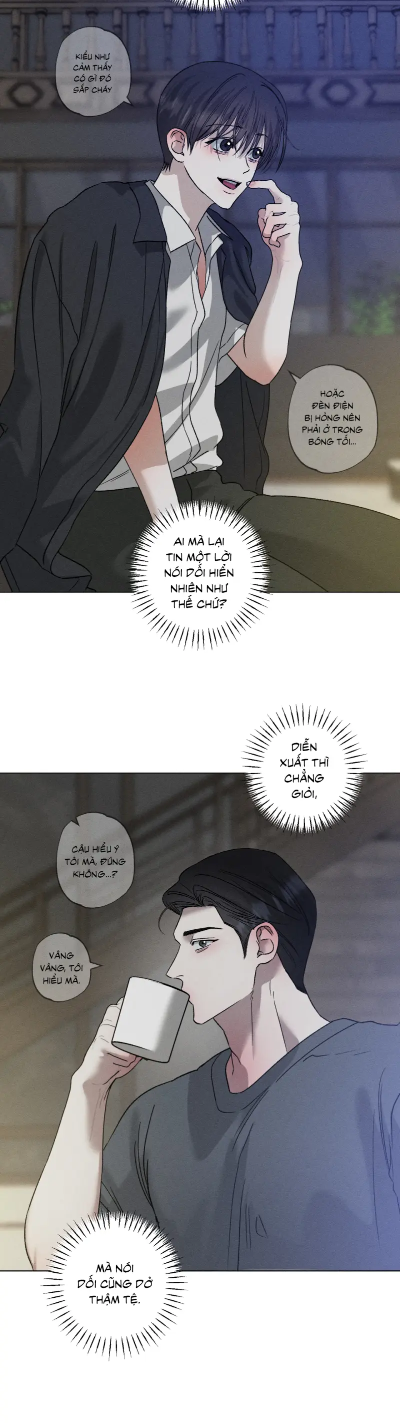 Close Up Chapter 34 - Next Chapter 35