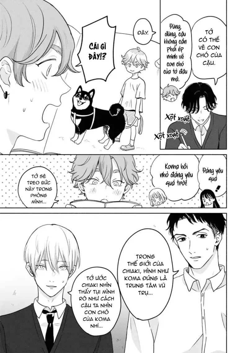 Câu Lạc Bộ Bảo Vệ Chiaki Chapter 5.5 EXTRA - Trang 2