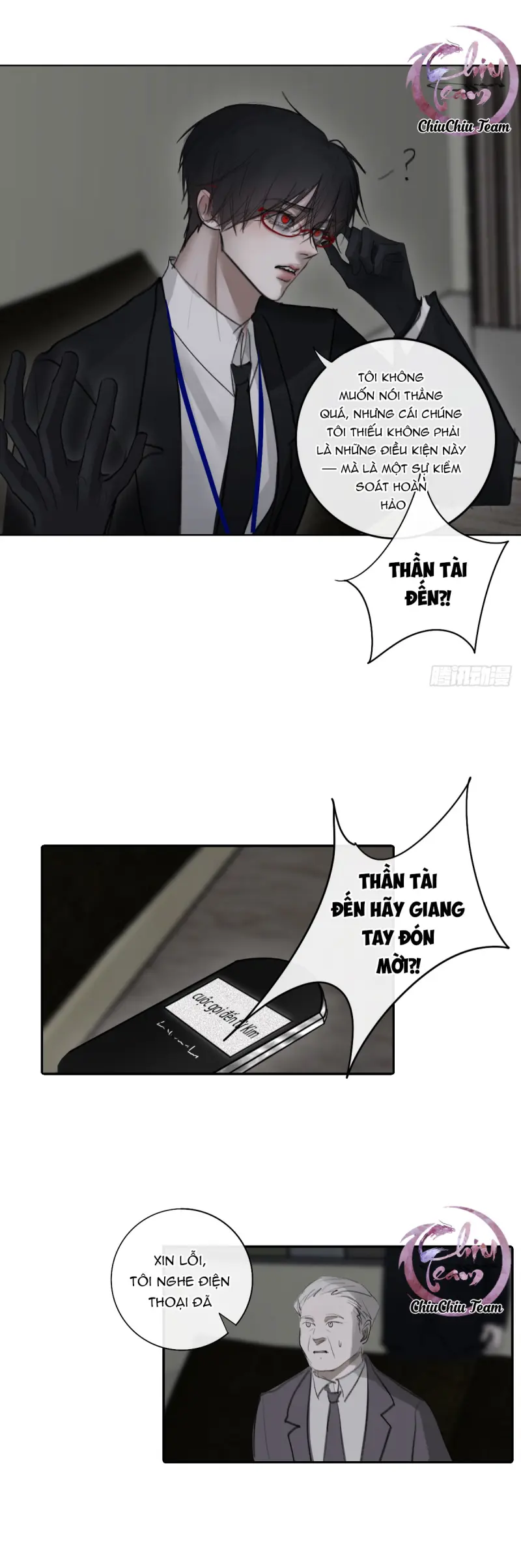 Lồng Son Chapter 19 - Trang 2