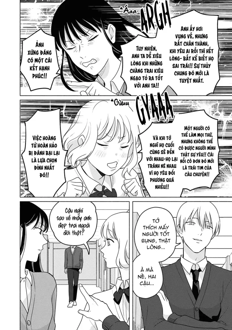 Câu Lạc Bộ Bảo Vệ Chiaki Chapter 5.5 EXTRA - Trang 2