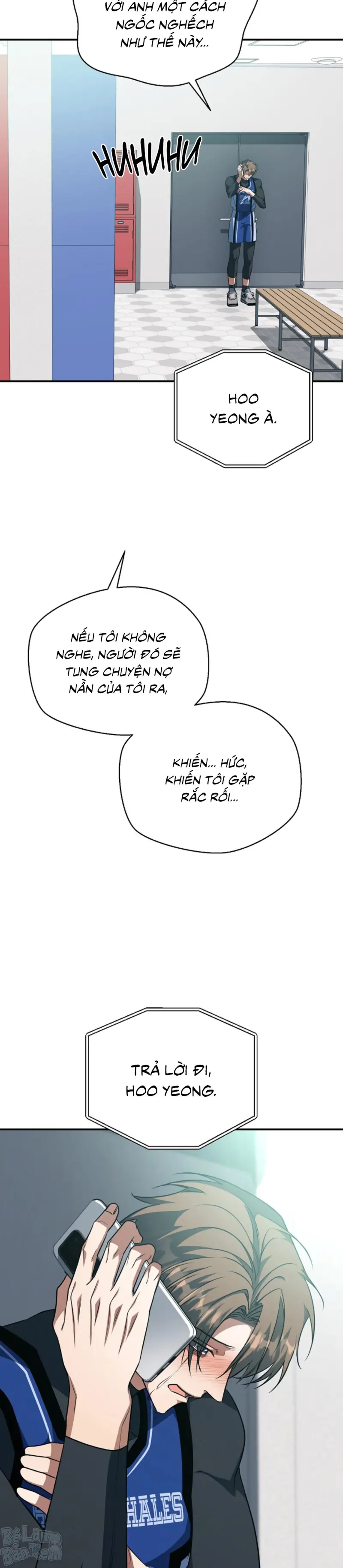 SỰ THẬT TRẦN TRỤI Chapter 34 - Trang 2