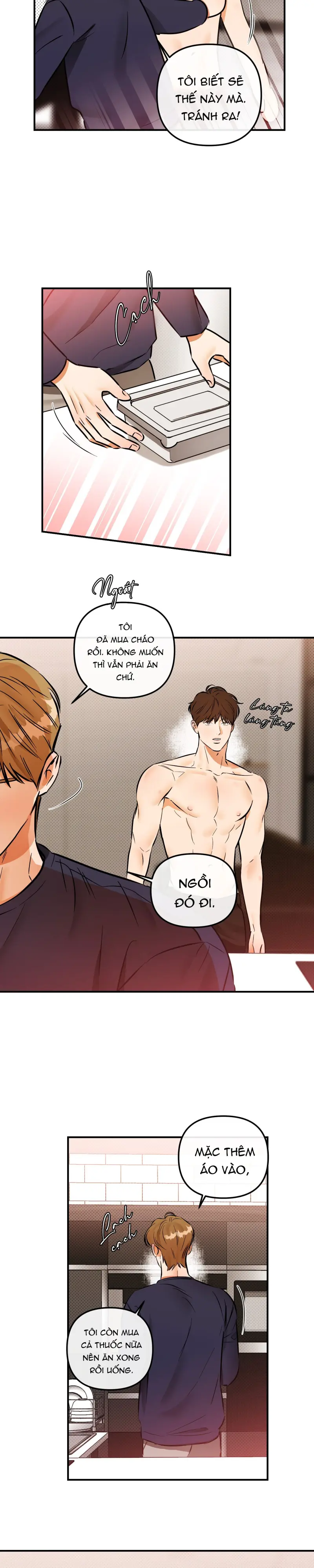 CẬU NHÓC ĐÁNG YÊU CỦA TÔI Chapter 16 - Trang 2