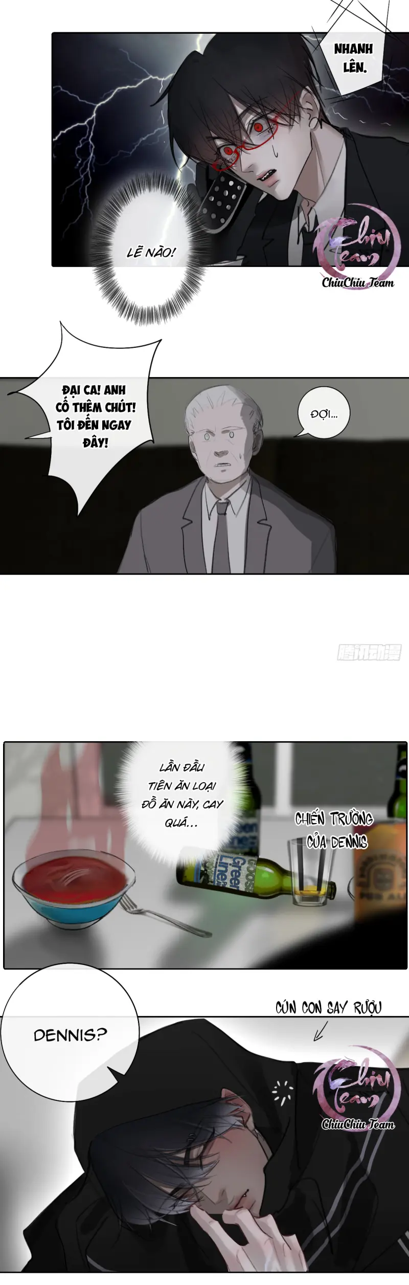 Lồng Son Chapter 19 - Trang 2