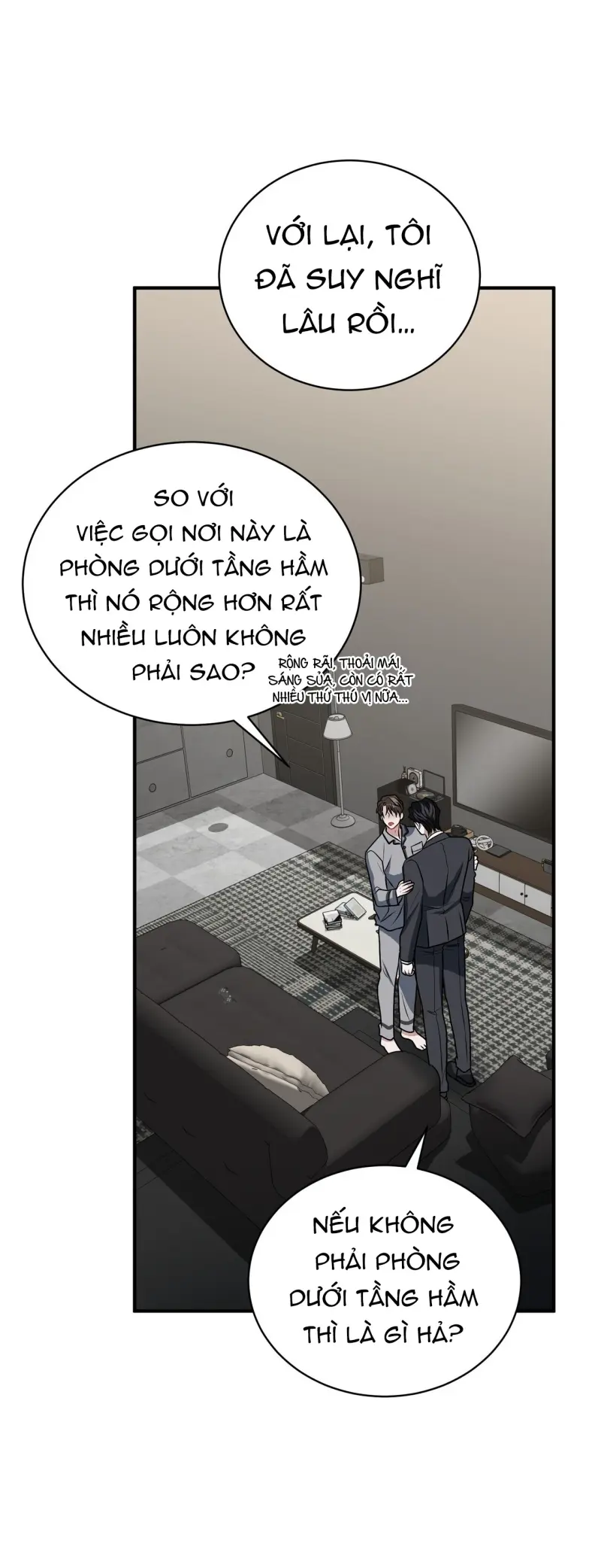 MỞ KHÓA GIAM CẦM Chapter 24 - Trang 2
