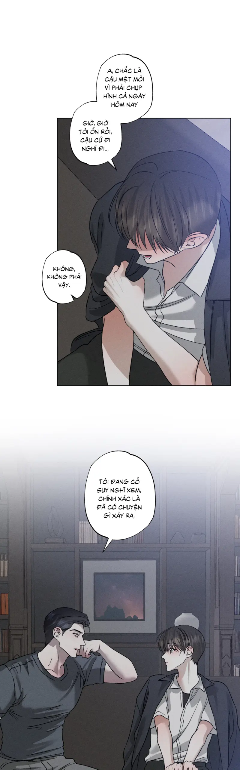 Close Up Chapter 34 - Next Chapter 35