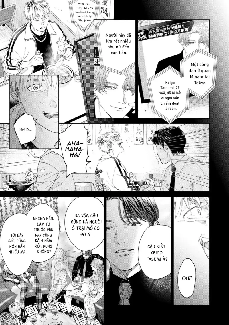 Con sói đội lốt cừu Chapter 14 Hachiennhom - Next 