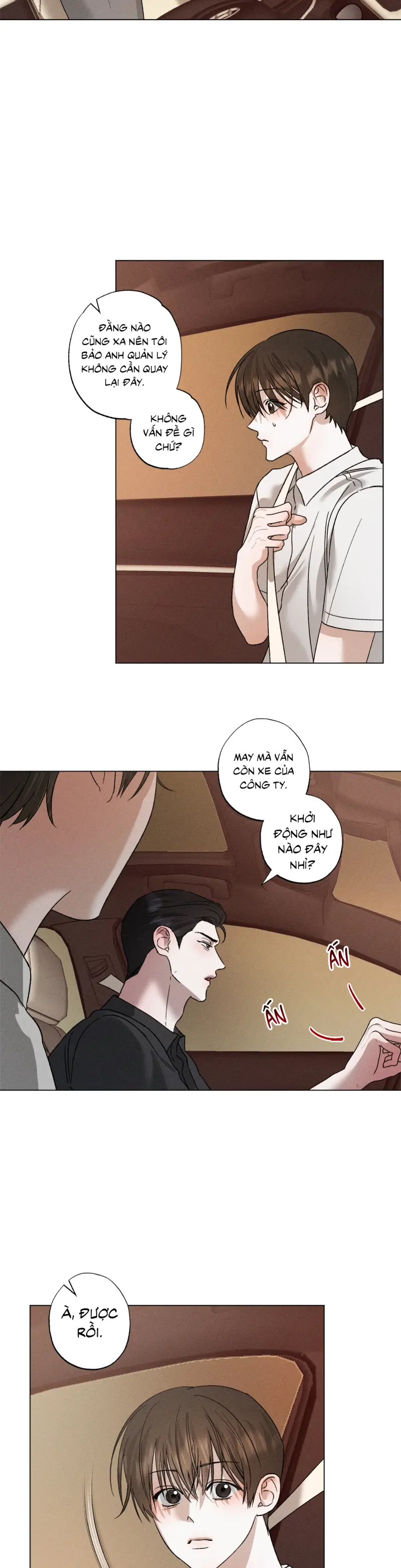 Close Up Chapter 33 - Next Chapter 34