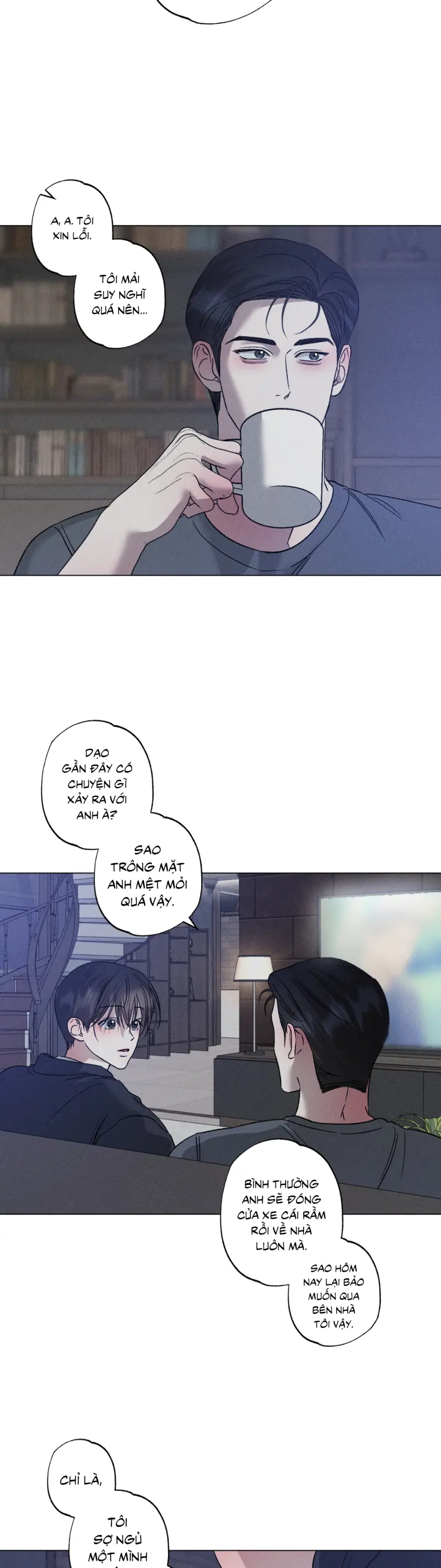 Close Up Chapter 34 - Next Chapter 35