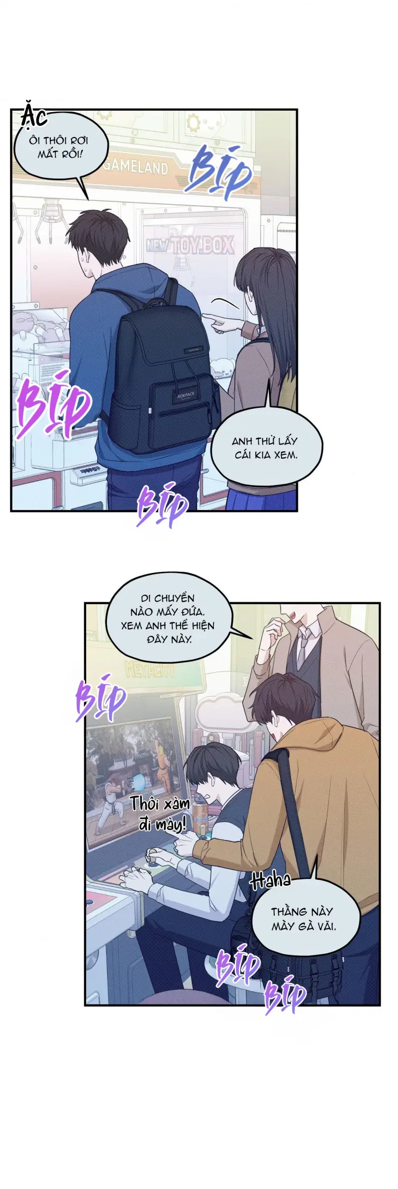 Học Sinh Giỏi Mắc Lỗi Chí Mạng Chapter 16 - Trang 2
