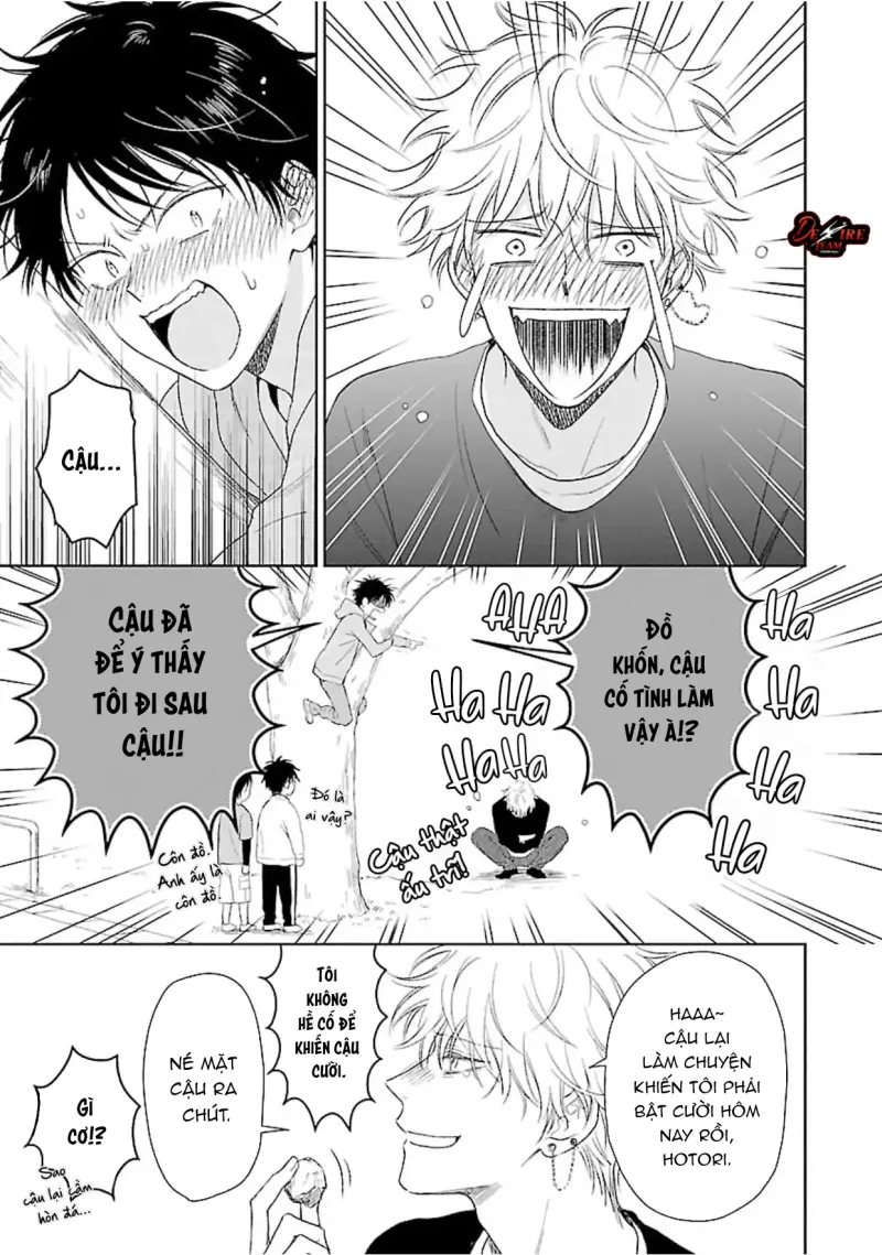 Nai con nổi loạn Chapter 3 - Trang 2