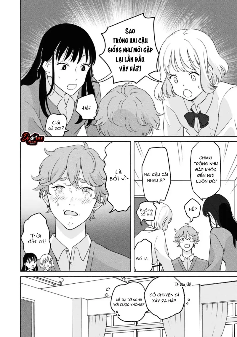 Câu Lạc Bộ Bảo Vệ Chiaki Chapter 5 - Trang 2