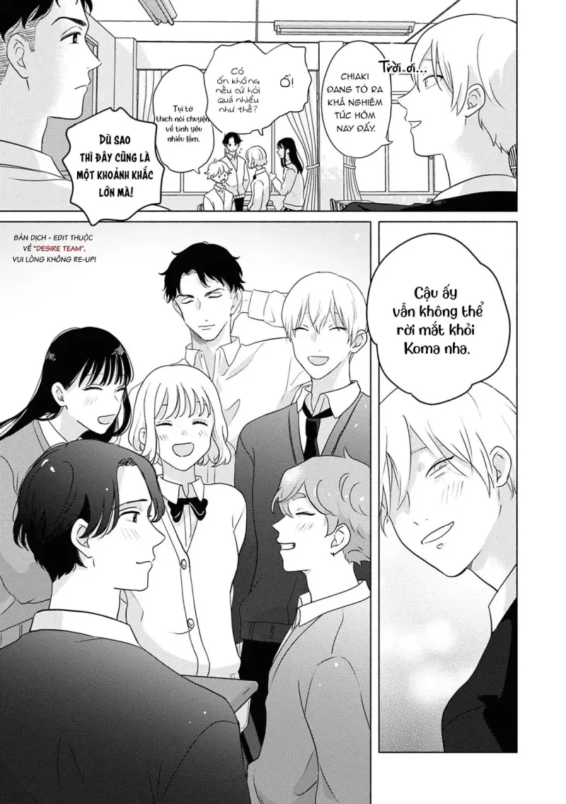 Câu Lạc Bộ Bảo Vệ Chiaki Chapter 5 - Trang 2