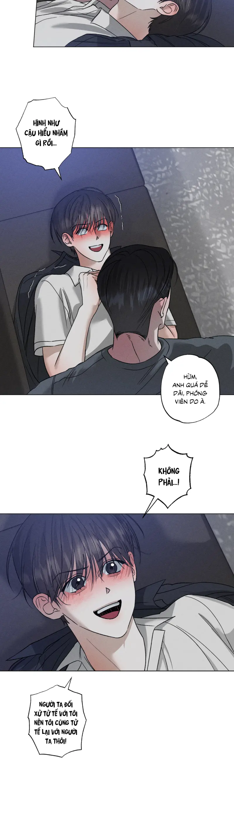 Close Up Chapter 34 - Next Chapter 35