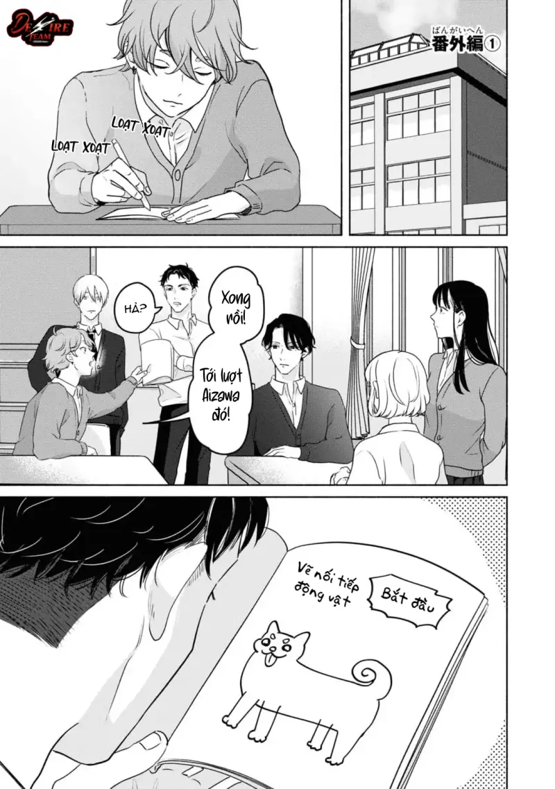 Câu Lạc Bộ Bảo Vệ Chiaki Chapter 5.5 EXTRA - Trang 2
