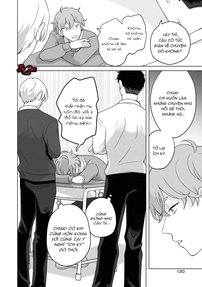 Câu Lạc Bộ Bảo Vệ Chiaki Chapter 5 - Trang 2